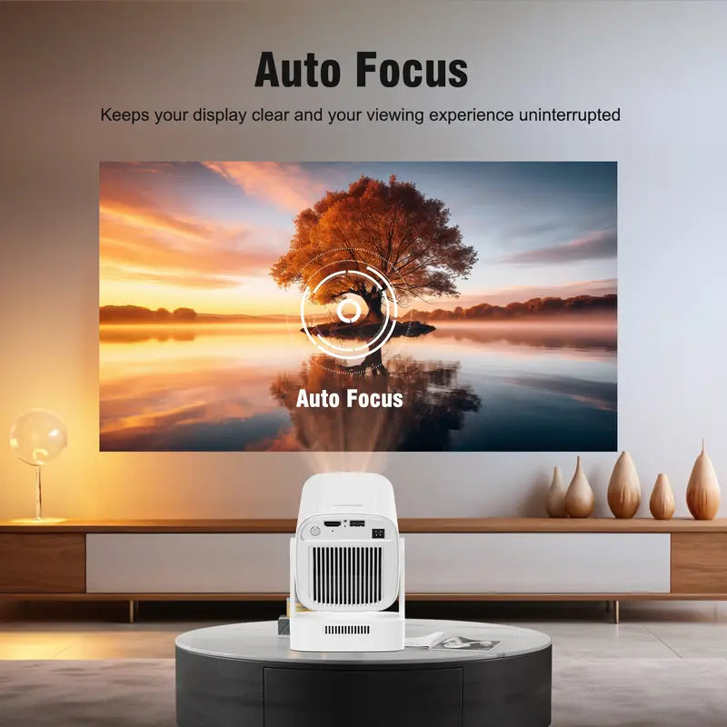 VISTA Infinity™ 4K Ultra HD Smart Projector *2025 EDITION*
