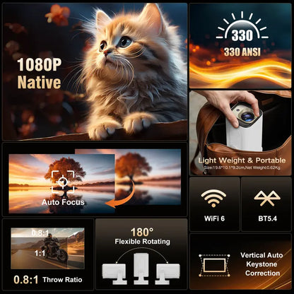 VISTA Infinity™ 4K Ultra HD Smart Projector *2025 EDITION*