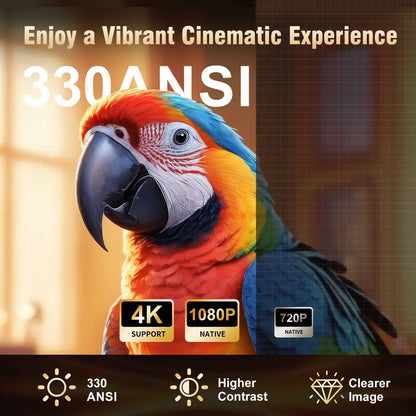 VISTA Infinity™ 4K Ultra HD Smart Projector *2025 EDITION*