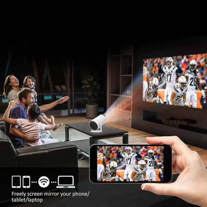 VISTA Pro™ 4K HD Smart Projector