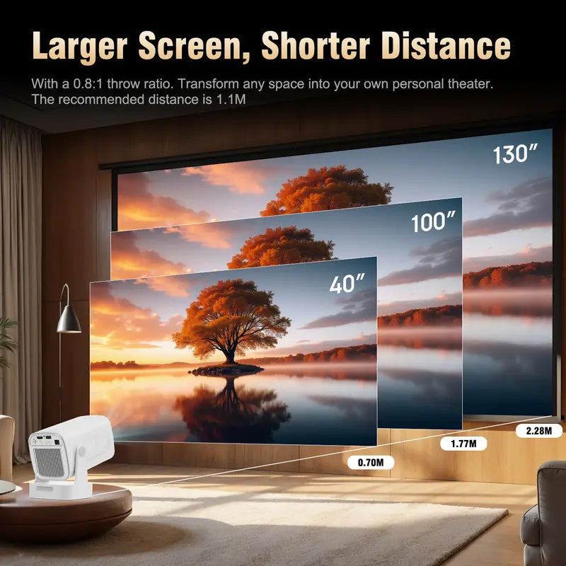 VISTA Infinity™ 4K Ultra HD Smart Projector *2025 EDITION*
