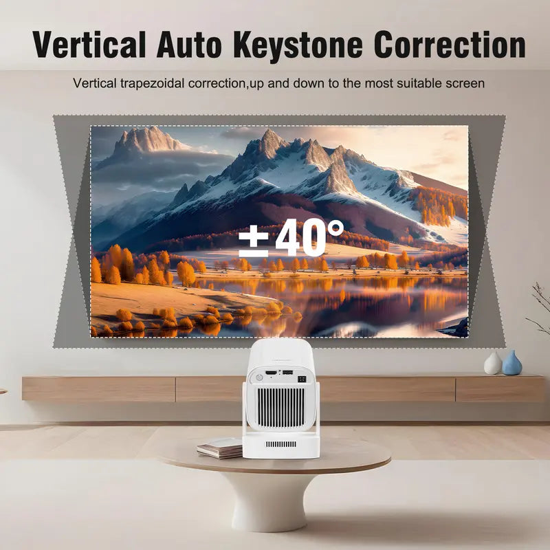 VISTA Infinity™ 4K Ultra HD Smart Projector *2025 EDITION*