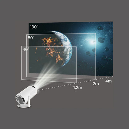 VISTA Pro™ 4K HD Smart Projector