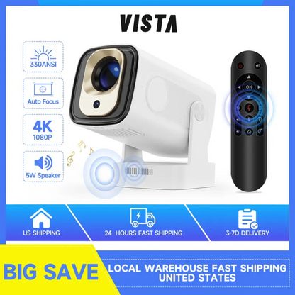 VISTA Infinity™ 4K Ultra HD Smart Projector *2025 EDITION*