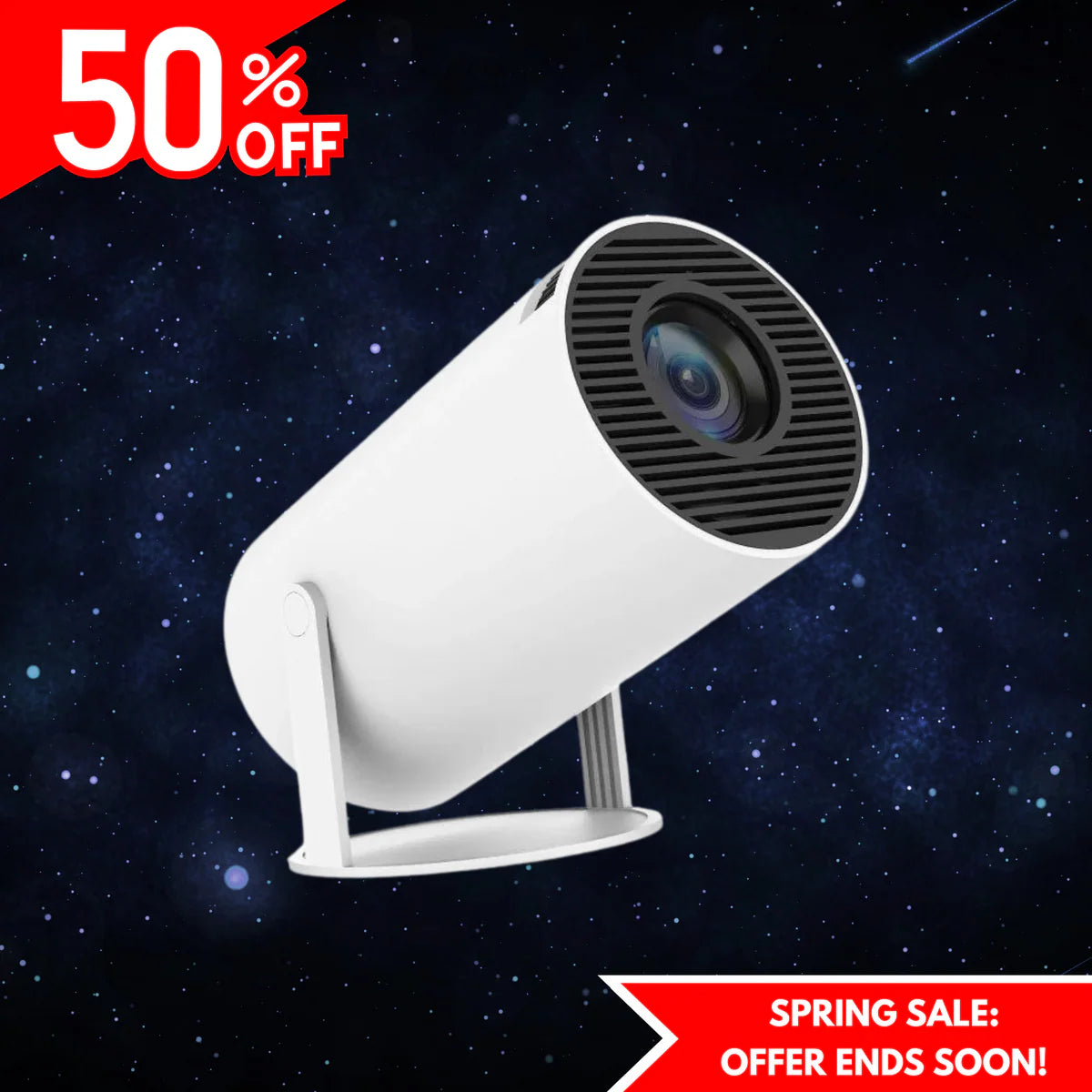 VISTA Pro™ 4K HD Smart Projector